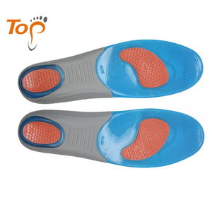 <span class=keywords><strong>Semelles</strong></span> en <span class=keywords><strong>gel</strong></span> TPE pour le sport avec amortissement des chocs et du talon confortables personnalisées en vente de gros - Product Image 1