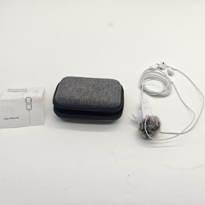 Mini condensador de mano con cable, micrófono Lavalier, tarjeta de sonido con cancelación de ruido, diseño de plástico ligero, tipo C, <span class=keywords><strong>iPhone</strong></span>, Android - Product Image 4