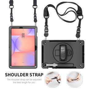 Funda con Ranura para Lápiz, Giratoria 360°, Resistente a Impactos, con Agarre Seguro para una Mano, para Tablet Samsung Galaxy S10 <span class=keywords><strong>Lite</strong></span> de 11 Pulgadas, Modelos SM-X400 SM-X510 - Product Image 5