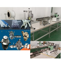 Petit tuyau médical en plastique de laboratoire faisant la ligne molle médicale de machine d'extrusion de tube de cathéter de Pvc/pu/pe