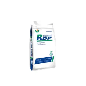 最畅销的用于腻子砂浆的聚醋酸乙烯酯共聚物可再分散乳胶粉vae白色粉末rdp