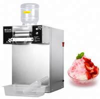 Machine à glace électrique de qualité supérieure pour flocons de neige, machine à Bingsu pour les confiseries et les entreprises de restauration 220F