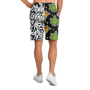 กางเกงว่ายน้ำชายแบบซับลิเมชั่น สั่งตัดไซส์ได้ แฟชั่นทันสมัย สไตล์มาแรง กางเกงว่ายน้ำชายมาใหม่ - Product Image 2