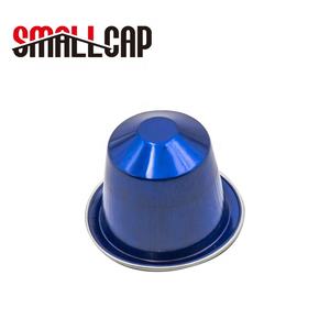 15MLcoffee kapsul 37x31x24mm warna Smooth dinding Semi halus wadah Aluminium Foil Cup Ningbo Factory CRO15 ysmallcap - Product Image 2