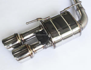 Silencieux de tuyau d'échappement en acier inoxydable titane Performance pour Maserati Ghibli S <span class=keywords><strong>Q4</strong></span> Sq4 3.0t 2014-2019 système d'échappement Catback - Product Image 3