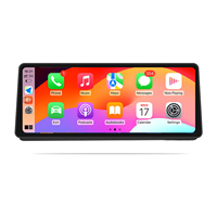 Autoradio Android 14 ultra-fin 12,3 pouces pour BMW Série 3 E90/E92/E93, Snapdragon 665, CarPlay sans fil, GPS Android, garantie 1 an