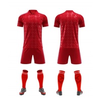 Vente en gros de maillots d'entraînement de football noirs pour hommes, respirants, collection automne-hiver, manches courtes, uniformes personnalisables OEM