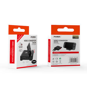 Dobe ตัวแปลงวิดีโอสถานีแท่นชาร์จแบบพับได้สวิตช์นินเทนโดอุปกรณ์เสริมสำหรับเกมนินเท็นโด - Product Image 6