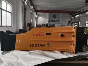 Soosan SB151 - Martillo Hidráulico: Producto Principal, Suministro Directo de Fábrica, Garantía de Un Año, Características Estándar Incluidas - Product Image 6