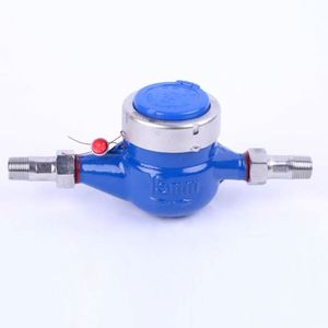 高精度乾式ダイヤルマルチジェット機械式水道メーター、住宅用給水レベル測定器 - Product Image 5