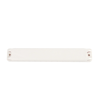 Étiquette RFID UHF longue portée étanche en ABS anti-métal 860 MHz 960 MHz passive pour la gestion des actifs fixes sur surface métallique