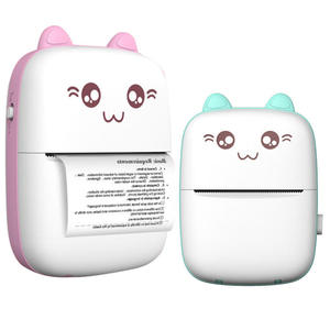 <strong>Mini</strong> Portable Mobile Phone Printer Pocket Wireless Inkless Printer <strong>Mini</strong> Handy Photo Label <strong>Printing</strong> 57mm Thermal Paper Printer - Product Image 1