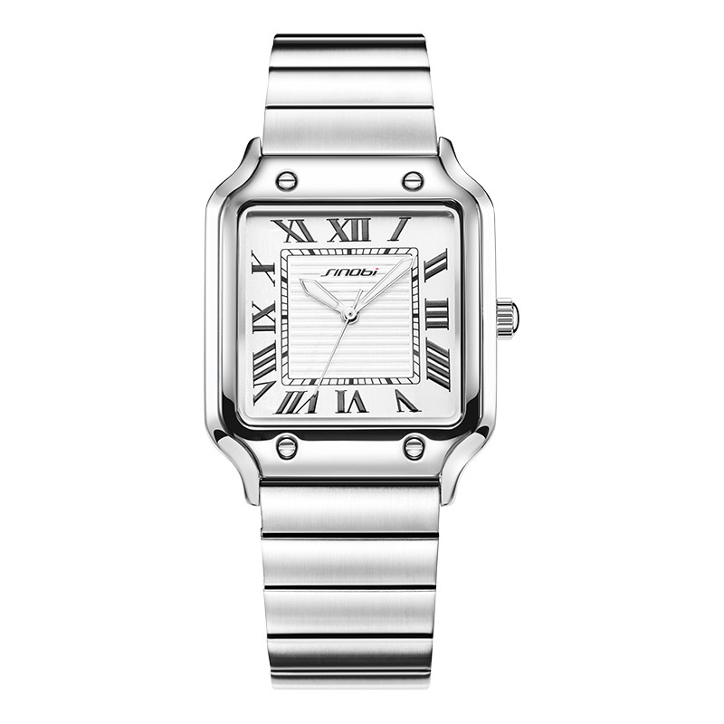 Silver white