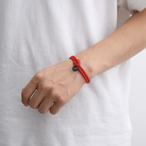 Custom High Quality Stainless Steel Magnetic Clasp Woven Bracelet Braided Paracord Rope Customized LOGO for <b>Men</b> Anniversary - Product Image 4