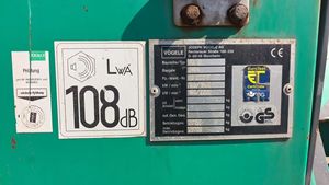 Pavés Vogel d'occasion: Stock Super 2100-3LI 700i, 1300-3i, 1380i, 1680-3Li, 1880Li, 2180-3Li-Moteur à pompe - Product Image 6