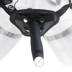 Pantalons godemichés pour femmes, accessoires <span class=keywords><strong>Gay</strong></span>, sangle sur le pénis, harnais Bondage, jouets sexuels pour femmes - Product Image 3