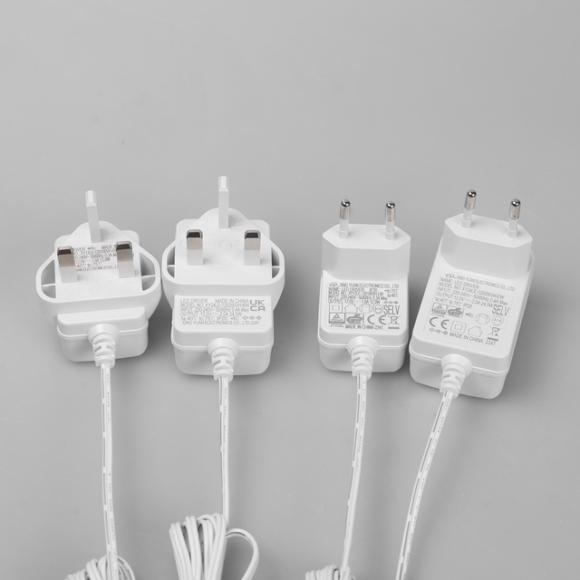 High Quality AC DC Power Adapter 100V 240V to 12V 24V Switching Power Supply for LED Strip