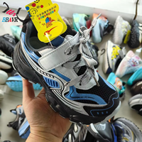 Chaussures de sport pour filles à prix de gros d'usine, surface en maille légère, tige en PU, pour la course à pied