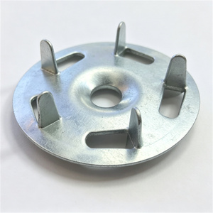 Rondelles métalliques robustes pour panneaux de ciment, fixations antirouille zinguées pour l'installation de supports de carrelage et de plaques de plâtre - Product Image 2