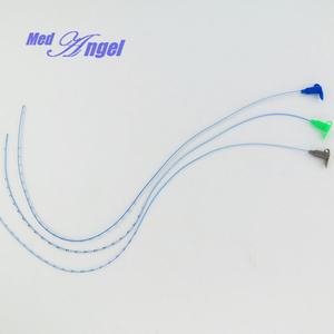 <span class=keywords><strong>Tube</strong></span> d'alimentation médical jetable transparent de PVC de couleur de service d'OEM pour l'hôpital - Product Image 2