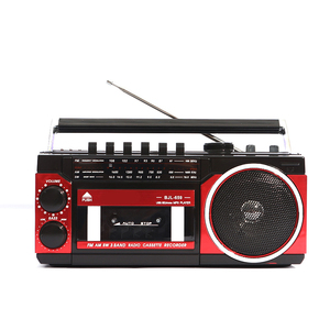 Factory Custom Retro Portable Cassette Player With FM AM SW Radio <b>USB</b> TF Slot <b>Bluetooth</b> Rechargeable Boombox For Home Car Gift - Product Image 2