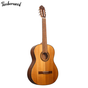 <span class=keywords><strong>Chitarra</strong></span> Classica <span class=keywords><strong>a</strong></span> Sei Corde da 39 Pollici con Top in Abete Massiccio e Finitura Lucida di Timberwood - Product Image 2