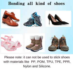 Colle à chaussures polyuréthane imperméable à séchage rapide, compatible OEM, pour réparation de bois, bricolage et kit de réparation domestique 15ml - Product Image 3