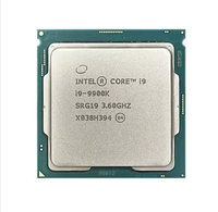 Nouveau processeur de bureau Intel Core i9-9900K 3,6 GHz, huit cœurs, seize threads, 16 Mo, 95 W, LGA 1151