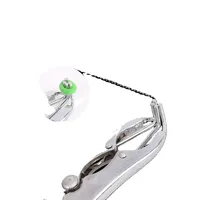 Pince et anneau de castration sans sang en acier inoxydable pour moutons et porcelets, outil de coupe de queue avec pince de dilatation