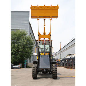 LTMG CE LT915 1500kg Maquinaria Agrícola para Movimiento de Tierras, Jardinería y Minería, Minicargadora Compacta Articulada de Ruedas, Fabricante - Product Image 2