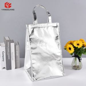 Bolsa Térmica Plegable Reutilizable Impermeable para Catering, Bolsa de Reparto de <span class=keywords><strong>Comida</strong></span> Aislada, Bolsa Refrigerante para Almuerzo - Product Image 4