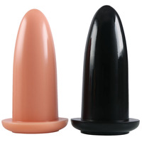 Nuevo enorme consolador Anal expansión Big Butt Plug dilatador masturbador masajeador de próstata juguetes sexuales para adultos para hombres y mujeres