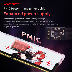 Juhor 7200MHz 32GB DDR5 RGB tốc độ cao Máy tính để bàn RAM 1.4V Hynix chip <span class=keywords><strong>DIMM</strong></span> ECC <span class=keywords><strong>DIMM</strong></span> cho chơi game Máy Trạm Cổ Phiếu có sẵn - Product Image 5
