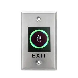 Keysecu No Touch Infrared Sensor To Exit Switch