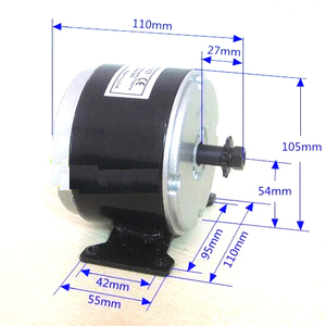 <span class=keywords><strong>24V</strong></span> 250W <span class=keywords><strong>DC</strong></span> chải động cơ tốc độ cao cho xe điện e-xe Đạp Xe Đạp động cơ Mixer Whisk gốm Máy my1025 - Product Image 6