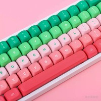Capuchons de touches à thème Gradient Sprint, profil M-oa en PBT par sublimation, pour clavier mécanique Mx Switch 61/64/68/104/108