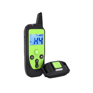 Smartpet Dog Trainer Rechargeable Waterproof Wireless <b>Remote</b> Bark Control Multi Function Large Screen <b>Lock</b> Button - Product Image 1