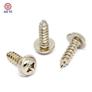 Tailles personnalisées de l'usine chinoise Vis à fente en acier au carbone M1.7-M12 Vis à tête ronde électro-galvanisées Service OEM Système métrique - Product Image 4