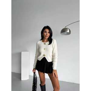 Pull à barbe moelleuse en forme d'étoile de mer pour femme 1568 - Product Image 3