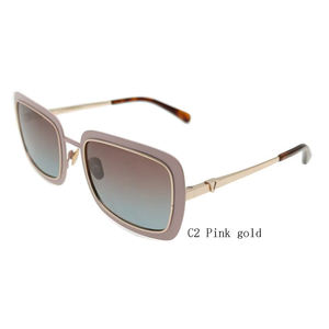 Gafas de Sol Metálicas de Diseño Más Reciente de YASEE, Gafas de Sol de Marca de Moda para Mujer, Gafas de Sol de Doble Color, Gran Venta - Product Image 2