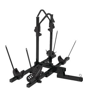 <span class=keywords><strong>Bola</strong></span> de remolque de fábrica, portabicicletas montado en la parte trasera Universal, portabicicletas para coche para <span class=keywords><strong>2</strong></span> bicicletas, barra de remolque, portabicicletas - Product Image 1