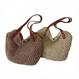 Sac fourre-tout matelassé à poignée souple avec fermeture éclair, prix d'usine, faible MOQ, logo personnalisé, sac fourre-tout pour ordinateur portable, sac de plage pour femmes - Product Image 4