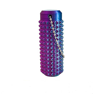 Porte-clés 3D imprimé Spiky Grippie Stim, portable et fait main - Product Image 5
