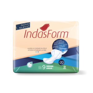 INDASFORM 9 B20 Almohadillas de cama desechables ecológicas Almohadilla en forma de incontinencia para adultos para higiene de absorción de orina Lista para exportar - Product Image 2