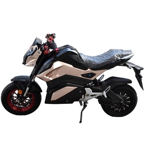 Scooter Eléctrico Barato de 5000 Watts 72V de Alta Potencia Todo Terreno Motocicleta Eléctrica para Adultos - Product Image 3