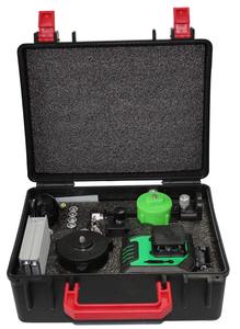 Laser à nivellement automatique, niveau Laser 360 16 lignes croisées 4x360 degrés laser vert outil de nivellement 2 horizontales 2 verticales - Product Image 2