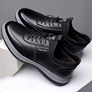 Chaussures de marche décontractées en cuir pour toutes les saisons - Product Image 2