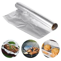 Rouleaux de papier aluminium de haute qualité de la marque JS, largeur personnalisable pour les applications domestiques et de pâtisserie
