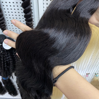 Capelli Umani Brasiliani di Alta Qualità, Lisci e Voluminosi, per Donne di Colore