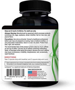 แคปซูลเผาผลาญไขมันธรรมชาติออกฤทธิ์เร็ว ODM ยับยั้งความอยากอาหาร ลดน้ำหนัก 100% บริสุทธิ์ แอล-คาร์นิทีน ยาลดน้ำหนัก สำหรับผู้ใหญ่ - Product Image 3